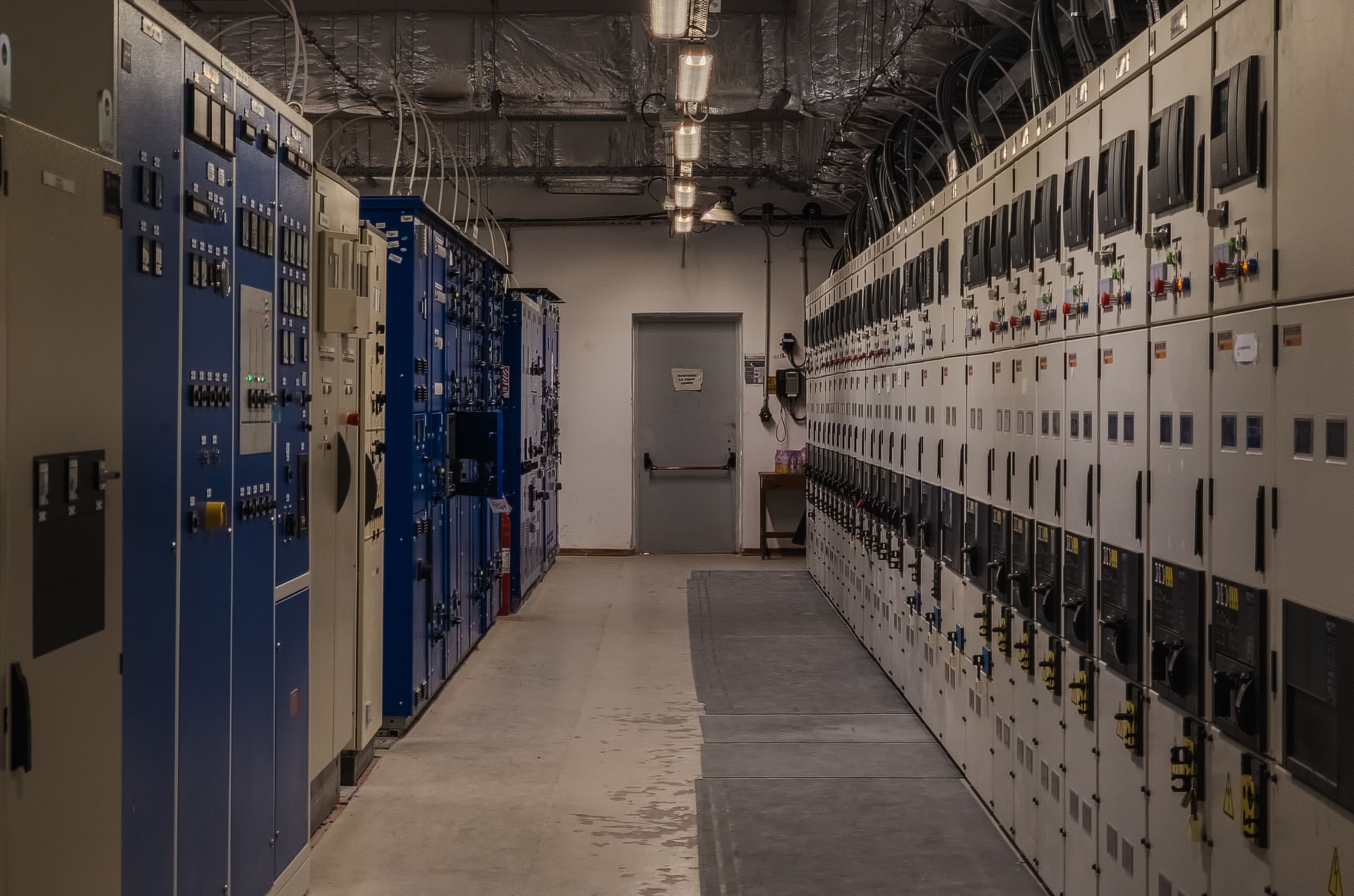 Metal-clad VCB panel room — Megawin Switchgear, Salem