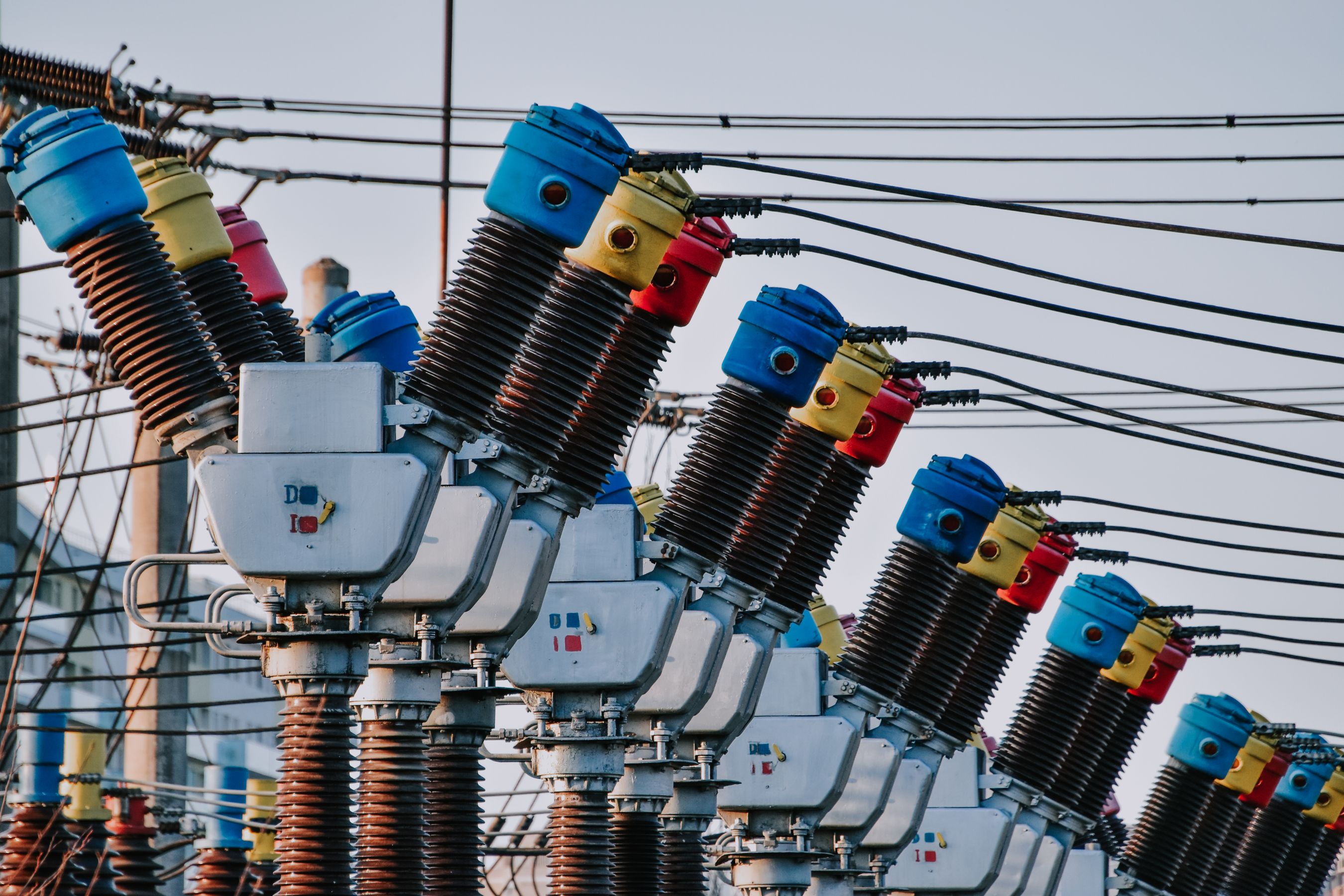 Outdoor substation insulators and bushings — Megawin Switchgear, Salem