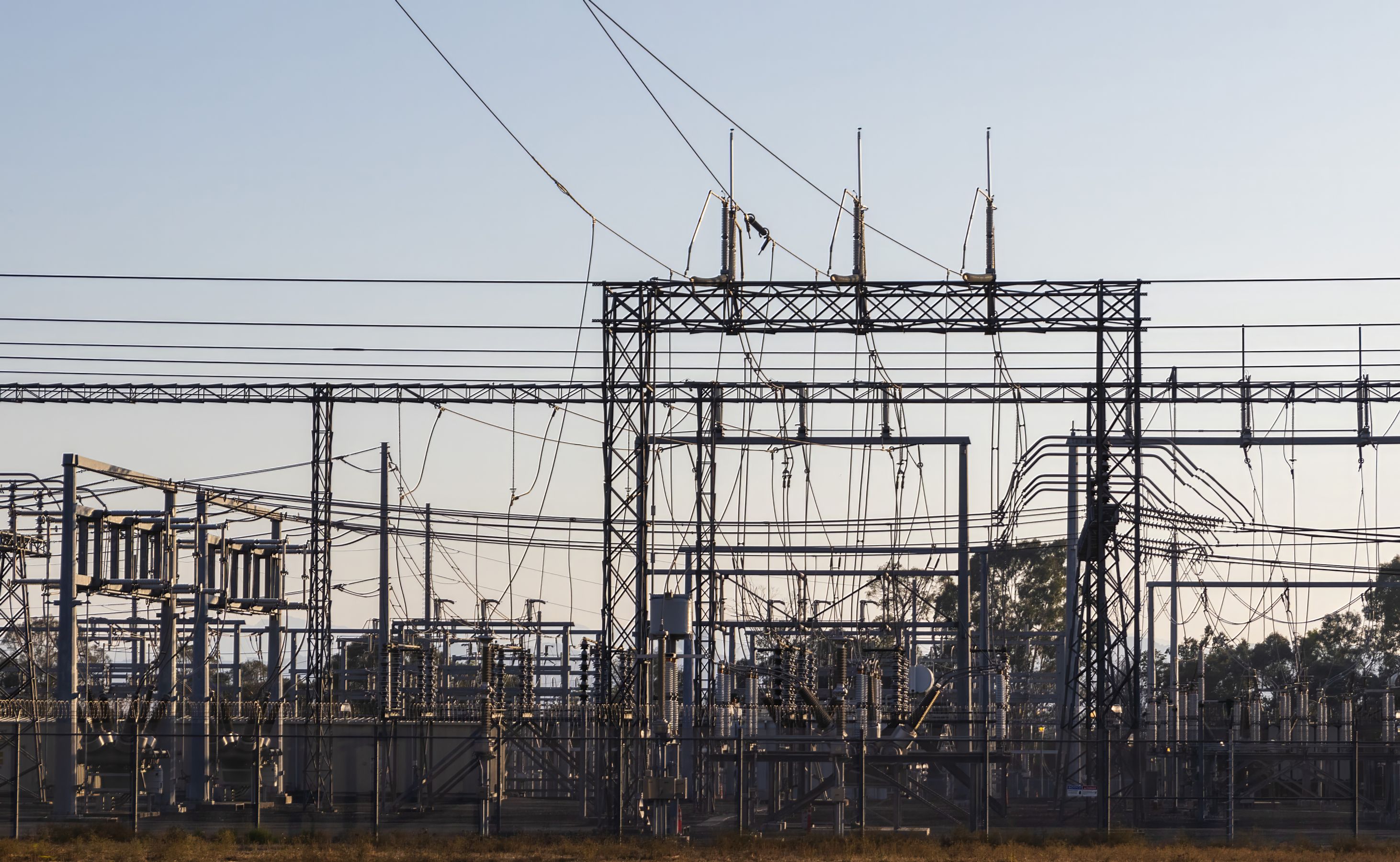 Transmission and distribution substation — Megawin Switchgear, Salem
